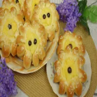 Drożdżówki z budyniem pyszne i puszyste