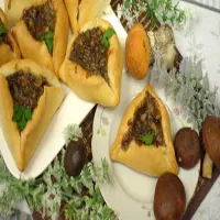 Bułeczki drożdżowe z grzybami