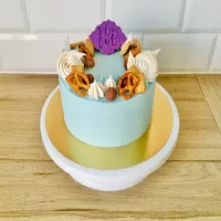 Tort czekoladowo-pomarańczowy