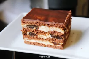 Ciasto Łąckie bez pieczenia
