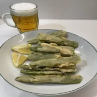 Portugalia - Peixinhos da horta, czyli ogrodowe rybki z fasolki