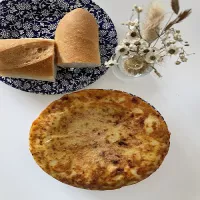 Hiszpania - Roślinna tortilla de patatas