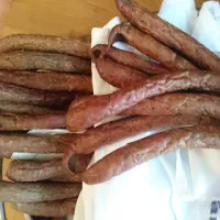 kabanos z domowej wędzarni