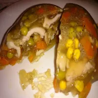 galaretka z pstrąga