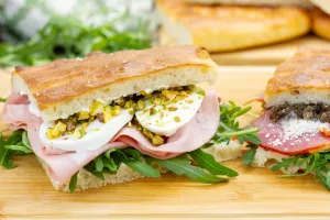 Schiacciata w dwóch odsłonach