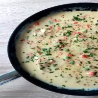 Kurczak z marchewką i groszkiem