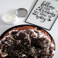 Ciasto czekoladowe OREO