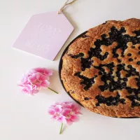 Ciasto jogurtowe z jagodami