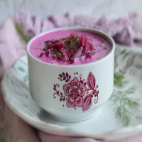 Chłodnik z botwinki