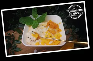 Kokosowy Ryż a’la Mango Sticky Rice – Wersja Light (Cook4me Tefal – Multicooker)