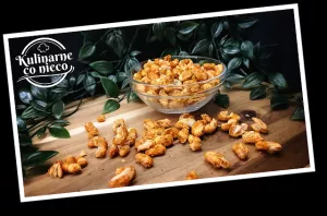 Chrupiąca Pieczona Fasola (do przygotowania w urządzeniu AirFryer)