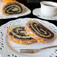 Tradycyjny Makowiec Drożdżowy (Rolada Makowa Drożdżowa)