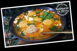 Fit Zupa Grecka z Pulpecikami (Cook4me Tefal – Multicooker)