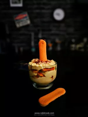 Torta Mattonella – włoski deser kawowy bez pieczenia