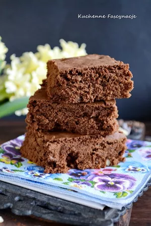 Czekoladowe brownie z orzechami włoskimi