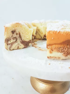 Babka szyfonowa
