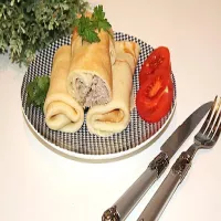 Naleśniki z kaczką