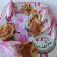 Placuszki z płatkami magnolii - Magnolia Blossom Spelt Fritters Recipe - Frittelle di farro ai petali di magnolia