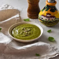 Sycylijskie pesto z pistacji