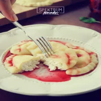 Słodkie pierogi z serem bez glutenu