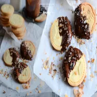 Kruche maślane ciasteczka bez glutenu