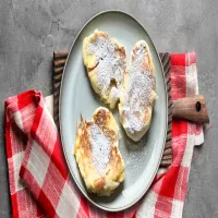 Bezglutenowe racuchy z jabłkami bez cukru i laktozy