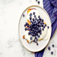 Bezglutenowe placuszki twarogowe