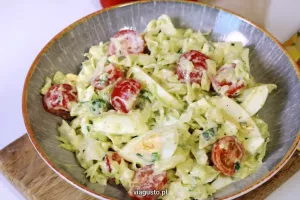 Sałatka z pesto