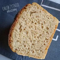 chleb żytnio orkiszowy na zakwasie