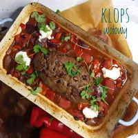 Meksykański klops wołowy wg Jamiego Olivera