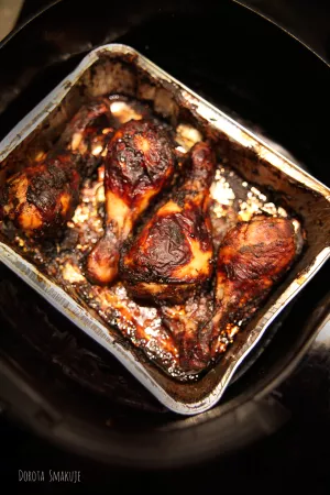 Pałki kurczaka z airfryer