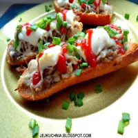 DOMOWE ZAPIEKANKI Z PIECZARKAMI I MASCARPONE