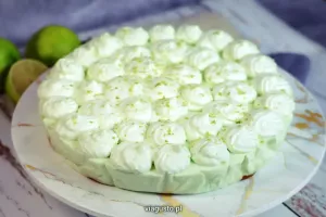 Sernik limonkowy na zimno