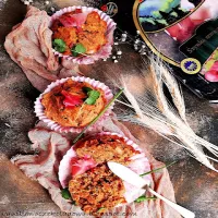 Wytrawne muffinki z szynką szwarcwaldzką