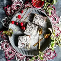 Sernik królewski w bożonarodzeniowej odsłonie