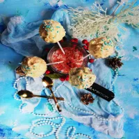 Bożonarodzeniowe lizaki ciasteczkowe