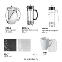 Domowa kawiarka – nowa kolekcja dla domowego ogniska od AMBITION