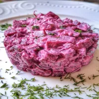 JESIENNA SAŁATKA Z BURAKÓW