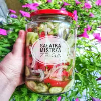 Sałatka Mistrza Zbiga