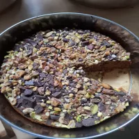 CIASTO DAKTYLOWE (BEZGLUTENU I DODATKU CUKRU)