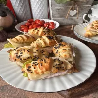 Mini rogaliki francuskie