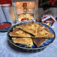 Krokiety z pieczarkami i serem