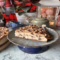 Sernik orzechowo czekoladowy