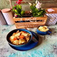 Łazanki z kapustą i kiełbasą