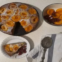 Ciasto jogurtowe- brzoskwiniowe.