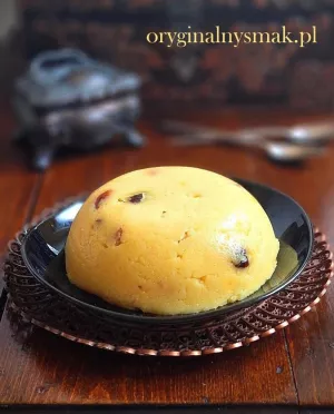 Kesari bath – indyjski deser z kaszy manny
