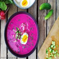 Chłodnik z botwinki