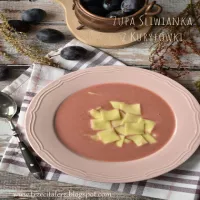 Zupa Śliwianka z Kuryłówki – kuchnia podkarpacka