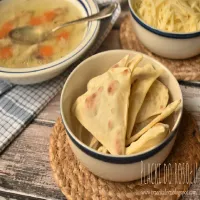 Placki do rosołu – kuchnia podkarpacka