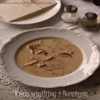 Kwas wigilijny z Boratyna – kuchnia podkarpacka